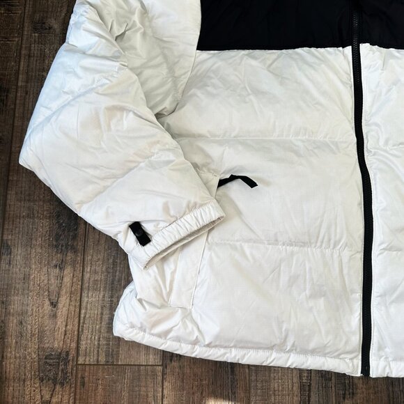 The North Face 3XL Womens 1996 Retro Nuptse 700 Down Puffer Jacket White - Picture 12 of 16